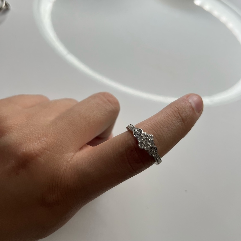 Kay sterling silver ring